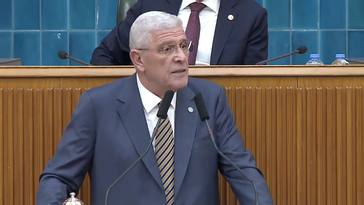 İYİ Parti lideri Dervişoğlu'ndan Bahçeli'ye 'İmralı' tepkisi