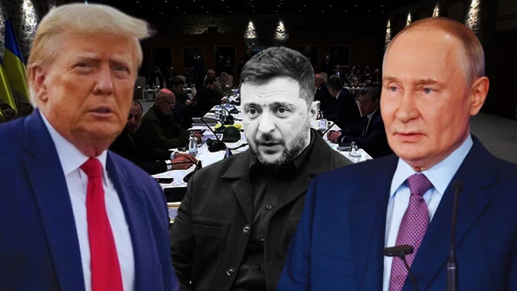 ABD'nin barış planı taslağı Ukrayna'ya ulaştı! Trump ile Zelenskiy görüşecek