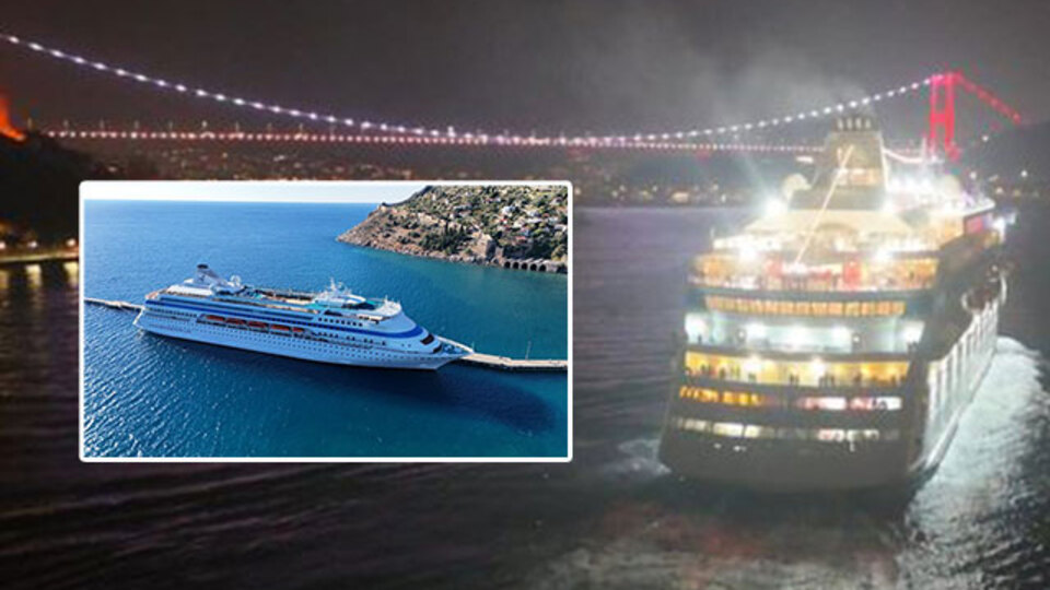 Türk gemisi Soçi'de yanaştırılmamıştı... Rus kruvaziyere misilleme mi?