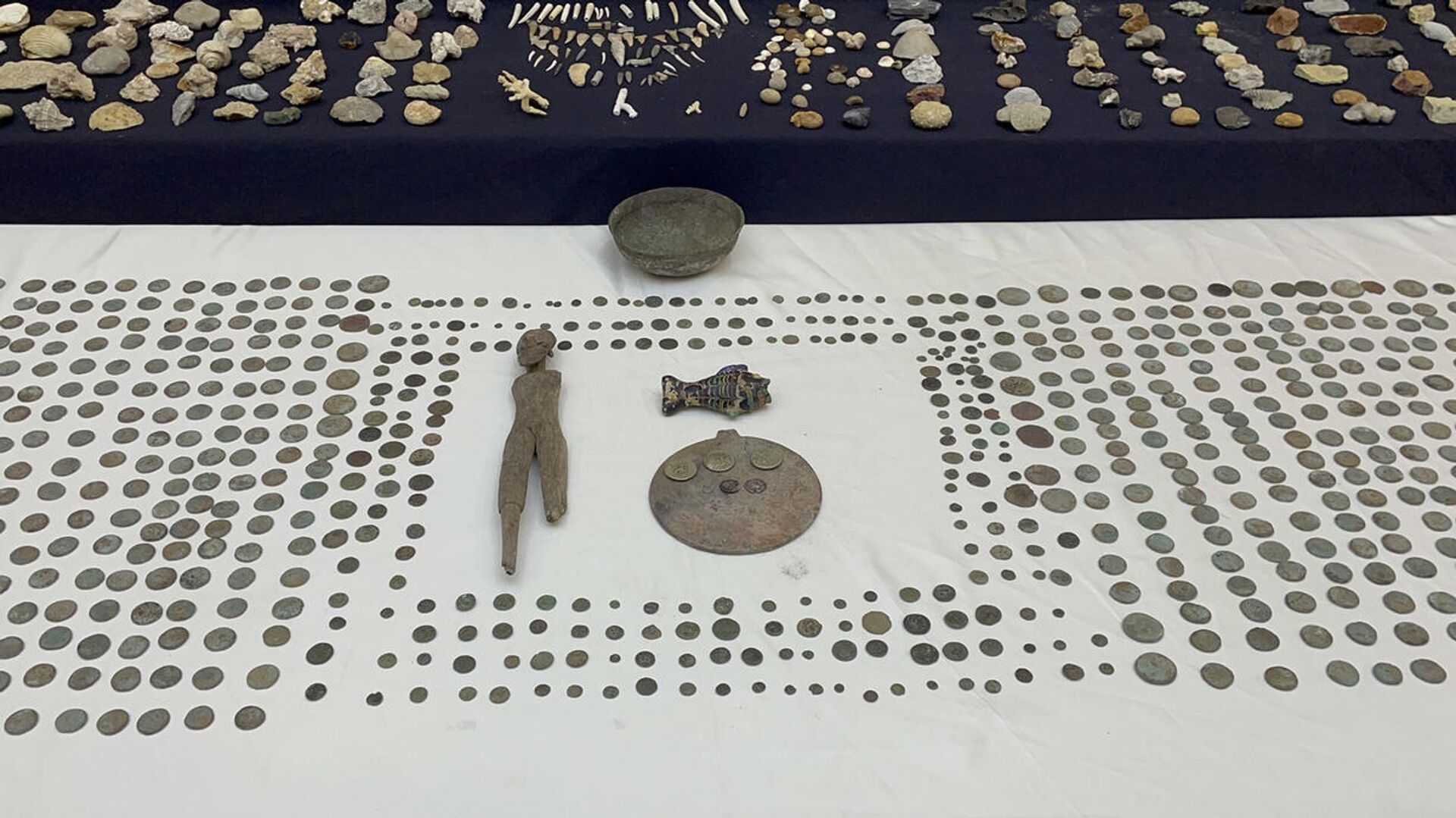 Tarihi eserde 'en büyük' operasyon: 100 milyon euro değerinde parça ele geçirildi