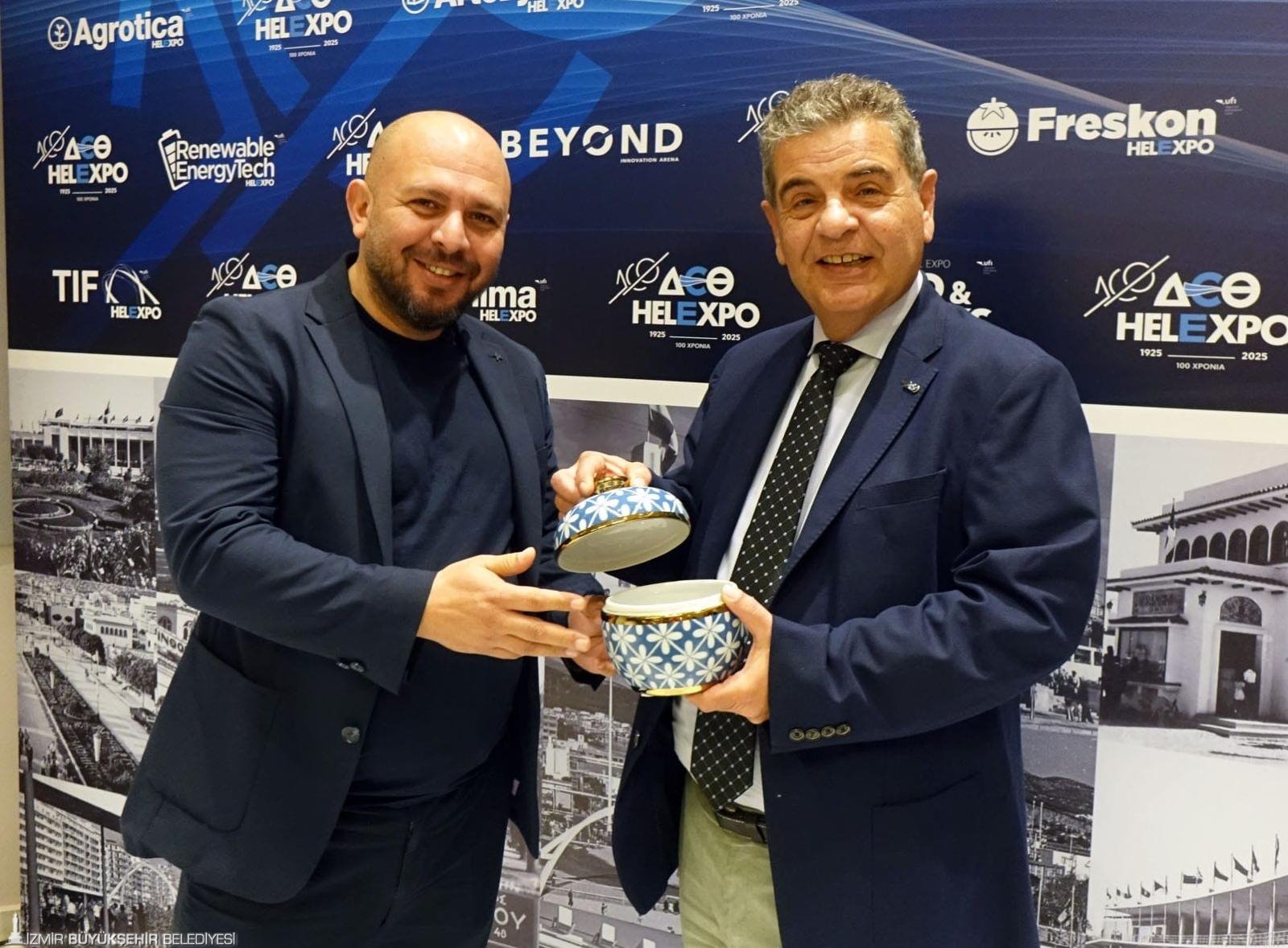 İZFAŞ ve HELEXPO arasında iş birliği anlaşması