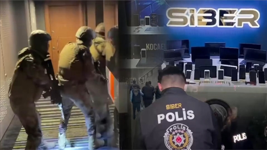 Son 10 günde 35 ilde siber suçlara yönelik operasyonlarda 429 şüpheli yakalandı