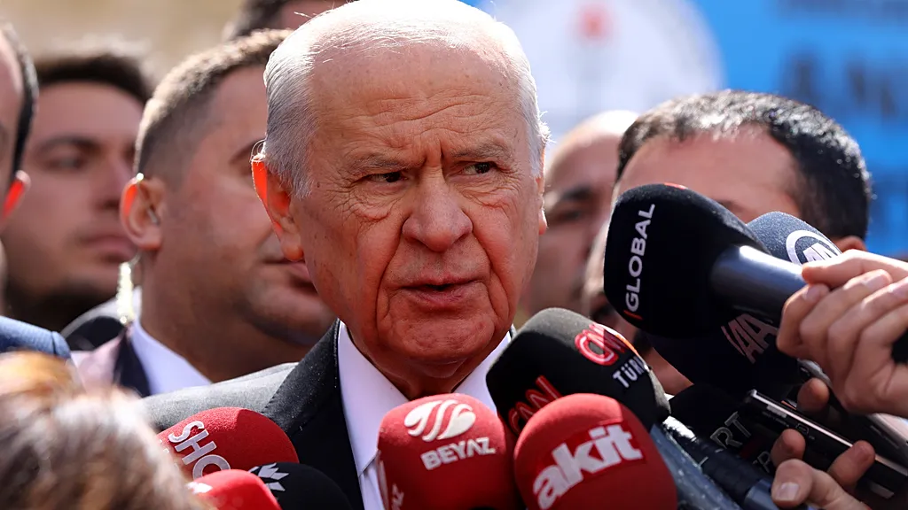 Bahçeli'den İmralı yorumu: Hayatımızdan terör atılsın, sonumuz varsın dar ağacı olsun