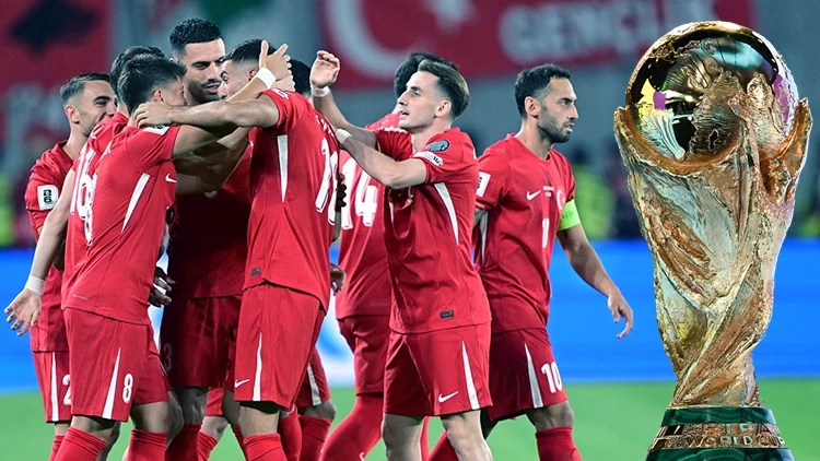 A Milli Takım'ın Dünya Kupası'ndaki torbası belli oldu!