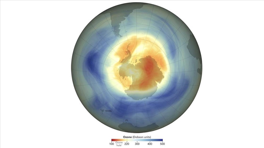 NASA Antarktika gerçeğini açıkladı.