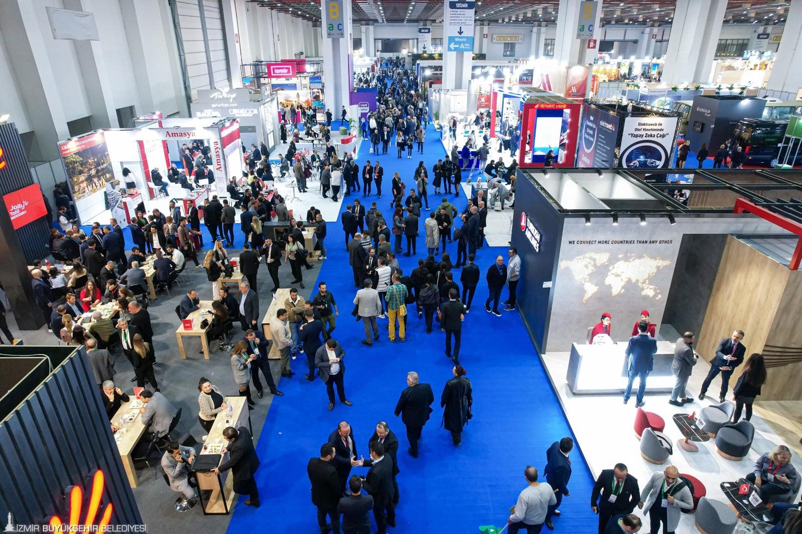 Turizm dünyası İzmir'de bir araya geliyor