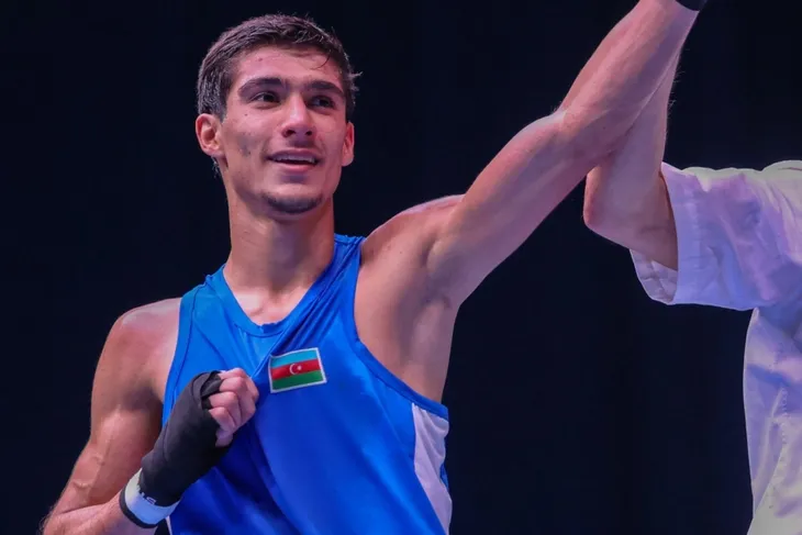 Azerbaycanlı boksör Sübhan Mamedov Avrupa Şampiyonu oldu