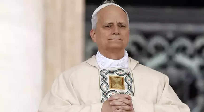 Papa'dan İsrail'e Gazze tepkisi! 'Filistin için iki devletli çözüm'