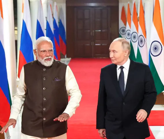 Putin ve Modi, Rusya ve Hindistan için siyasi açıdan zorlu bir dönemde bir araya gelecek