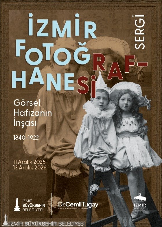 “İzmir Fotoğrafhanesi” sergisi, fotoğrafçılık tarihine ışık tutacak