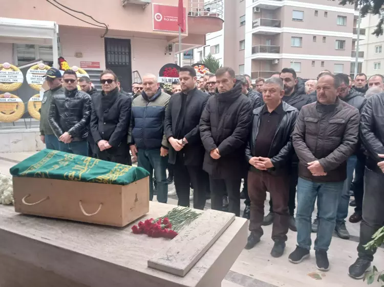 Feyyaz Uçar'ın torunu Can Arbay son yolculuğuna uğurlandı