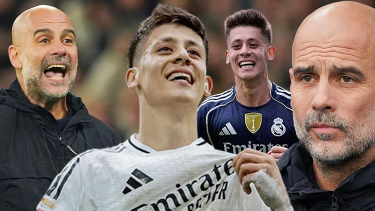 Pep Guardiola, Arda Güler'i Manchester City'e istiyor! Transferde takas teklifi