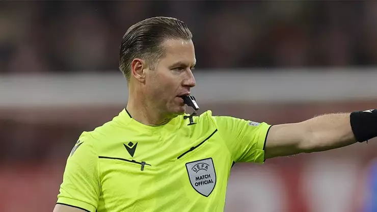 Monaco - Galatasaray maçına Hollandalı hakem