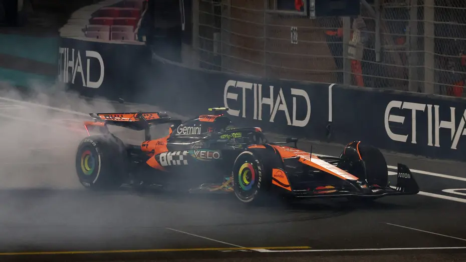 Formula 1'de şampiyon Lando Norris