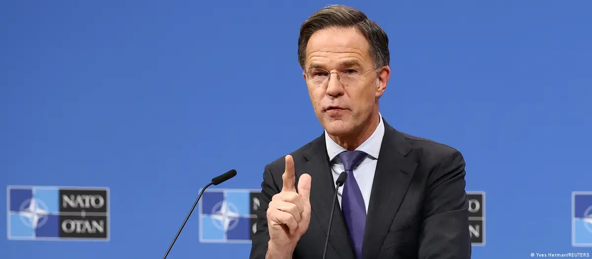 Rutte: Rusya'nın sonraki hedefi biziz