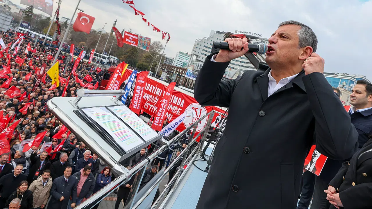 CHP'den Kayseri'de tarihi miting... Özgür Özel ilk kez açıkladı