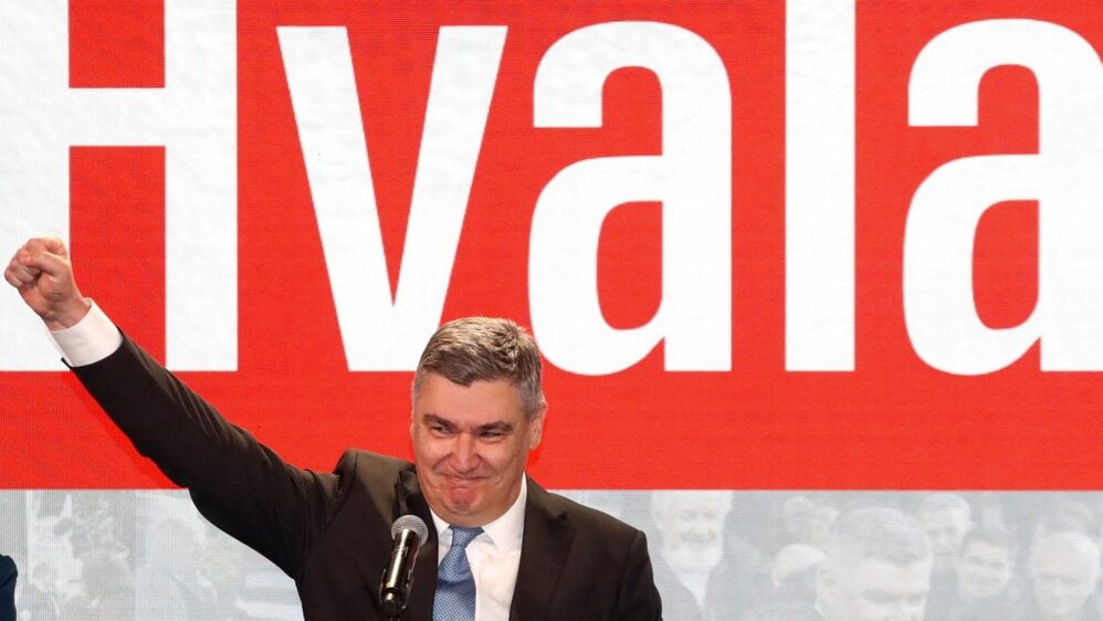 2025'te Hırvatistan'da Sağ Görüş Yükseliyor – Ve Fiyatlar da Artıyor