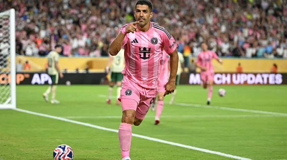 Inter Miami'de Luis Suarez'den 1 yıllık imza