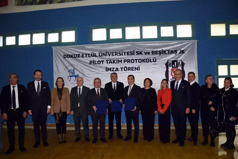Beşiktaş’la Dokuz Eylül Üniversitesi’nden örnek işbirliği