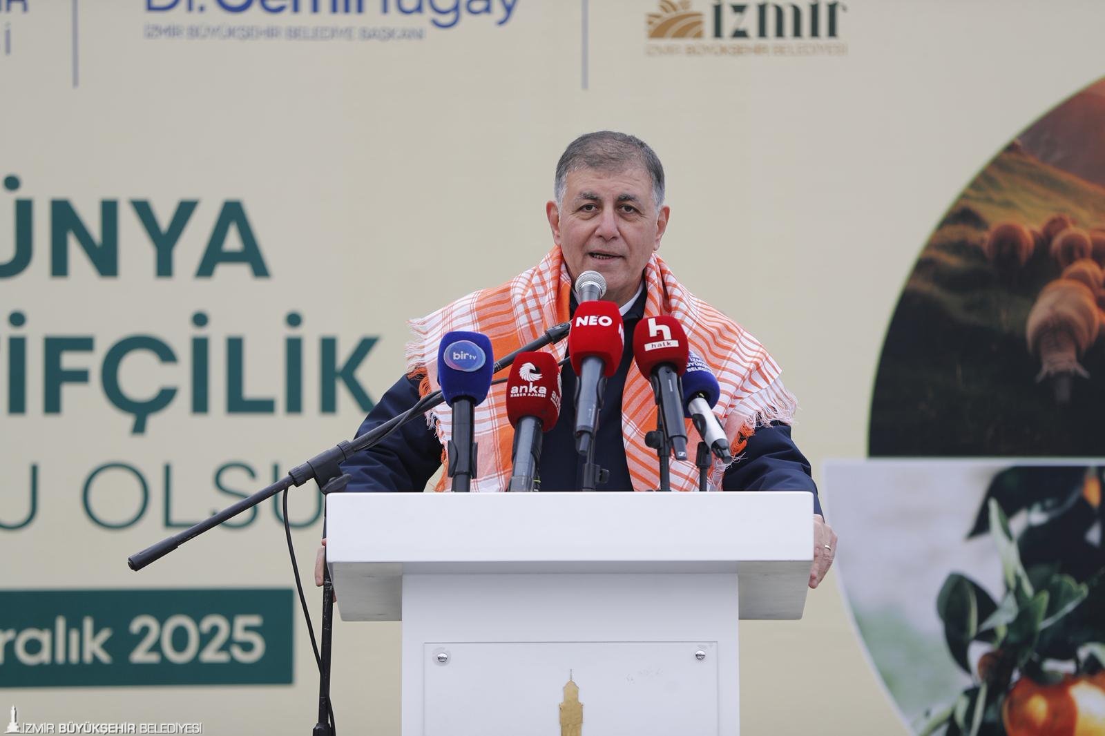 İzmir Büyükşehir’den kooperatiflere güçlü destek mesajı