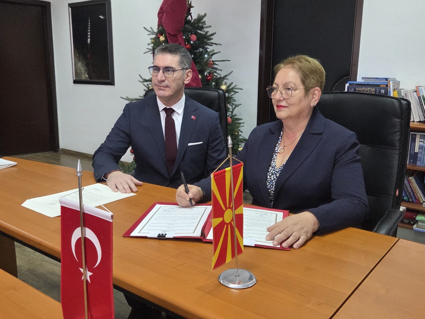 Kuzey Makedonya ile Türkiye Arasında Eğitim, Bilim ve Teknoloji Alanlarında İş Birliği Anlaşması