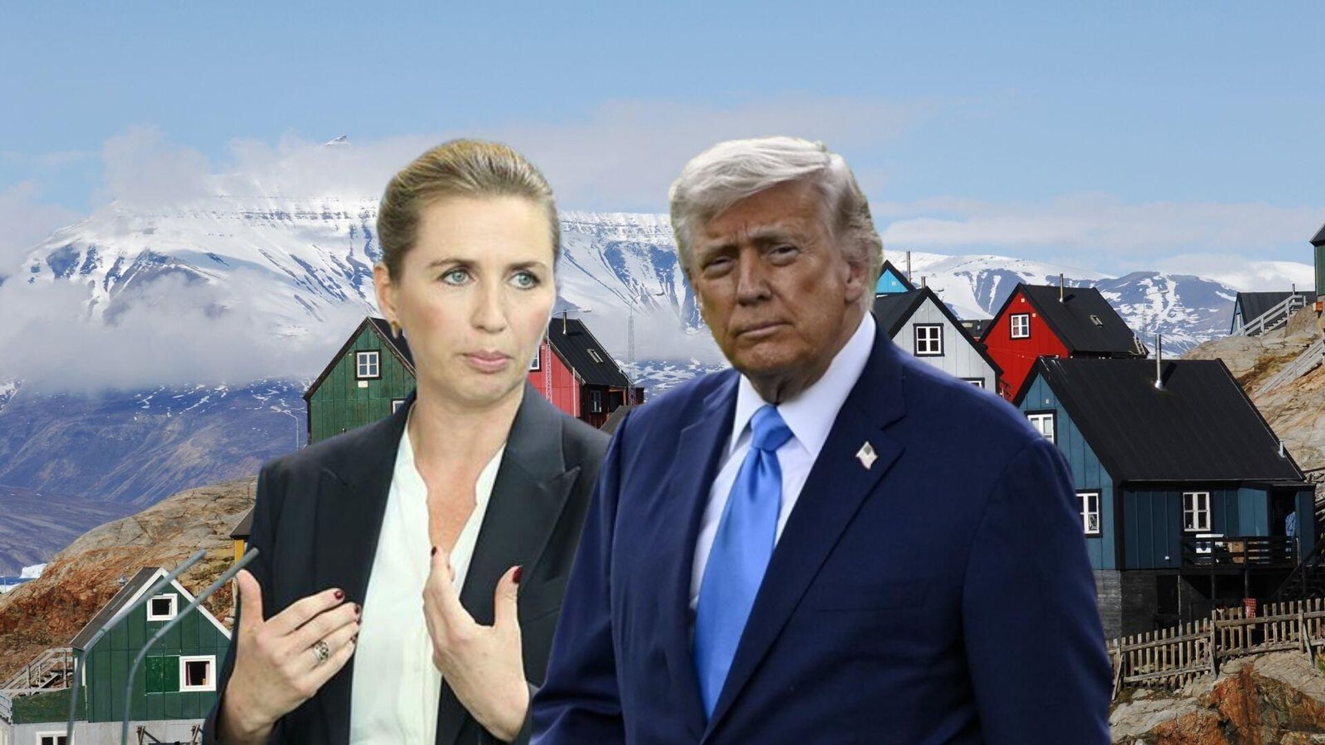 Danimarka’dan Washington’a Grönland tepkisi: Her zaman istediğinizi elde edemezsiniz