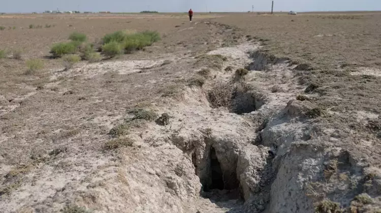 Konya Havzası, her yıl 10 santimetre çöküyor