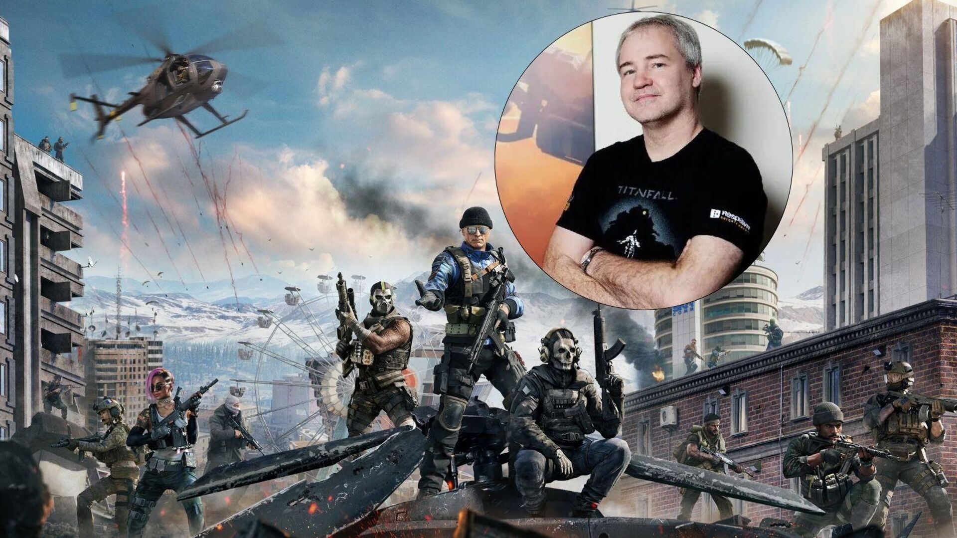 Call of Duty’nin yaratıcılarından Vince Zampella trafik kazasında hayatını kaybetti