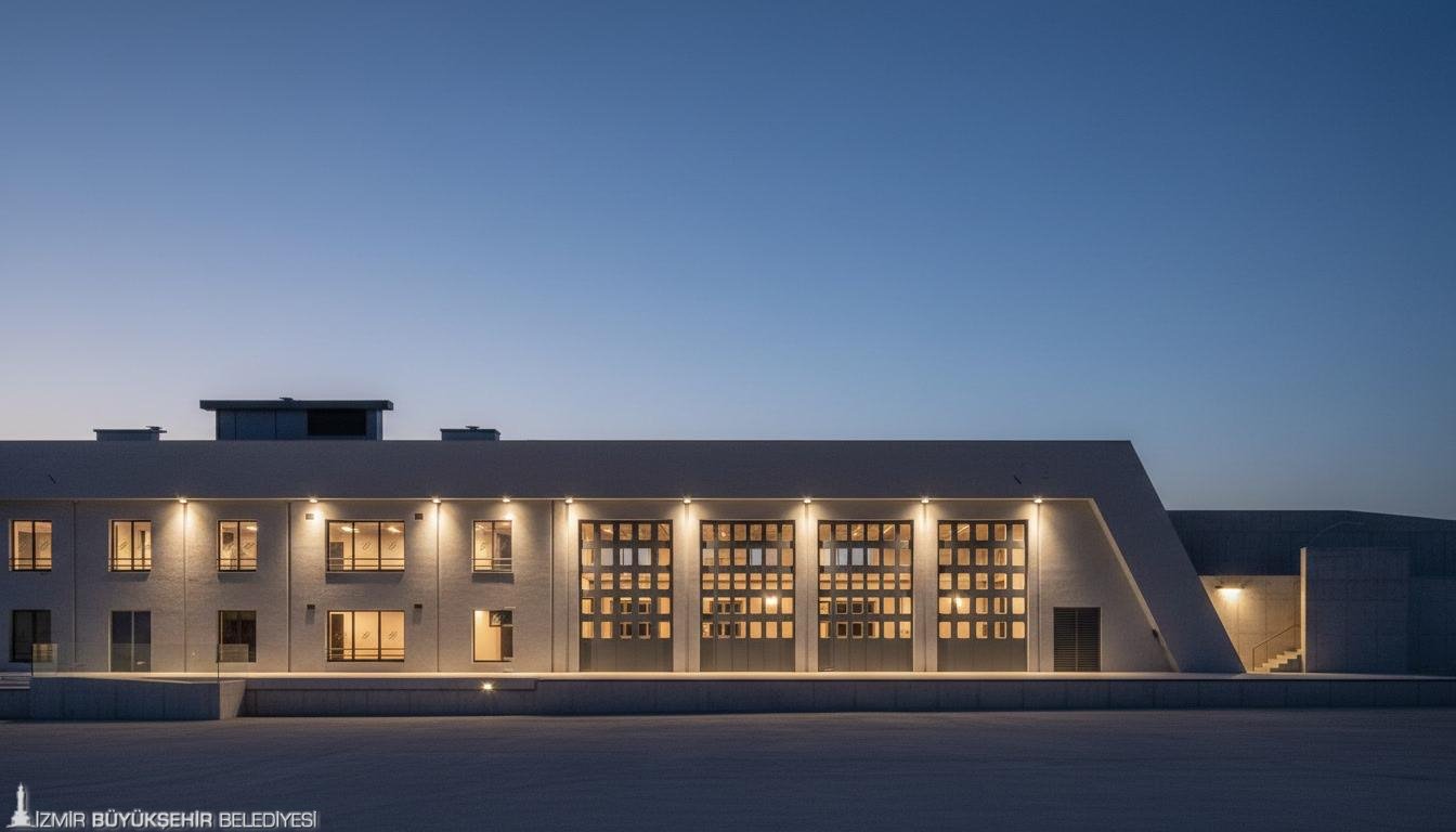 Dikili’ye modern itfaiye üssü