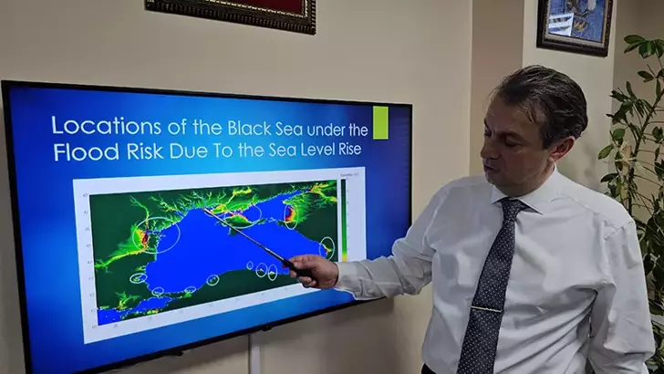 ‘Karadeniz’in su seviyesi 32 yılda 10 santim yükseldi’