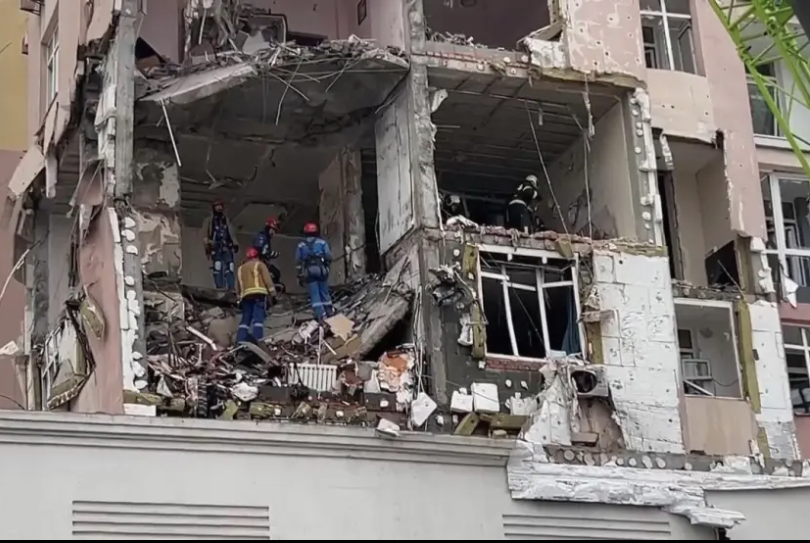 Rusya, Kiev’i füzeler ve İHA’larla vurdu: 1 ölü, onlarca yaralı