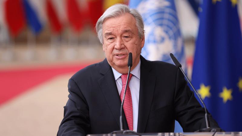 BM Genel Sekreteri Guterres’ten Dünya Liderlerine Sert Yıl Sonu Mesajı