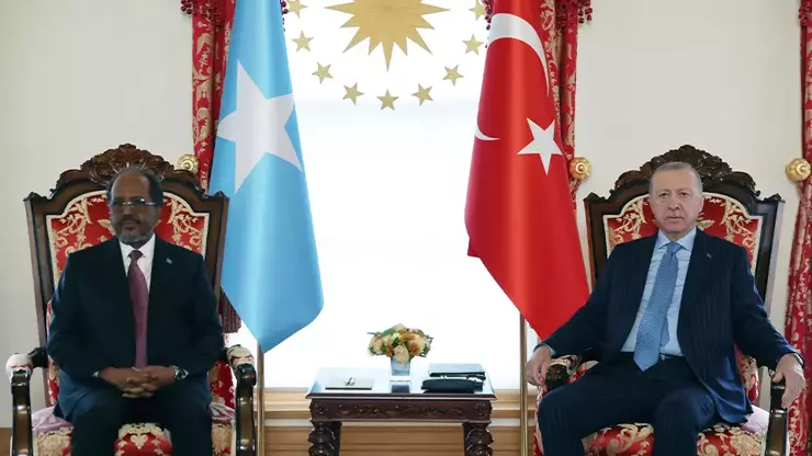 Dolmabahçe'de kritik "Somali" zirvesi