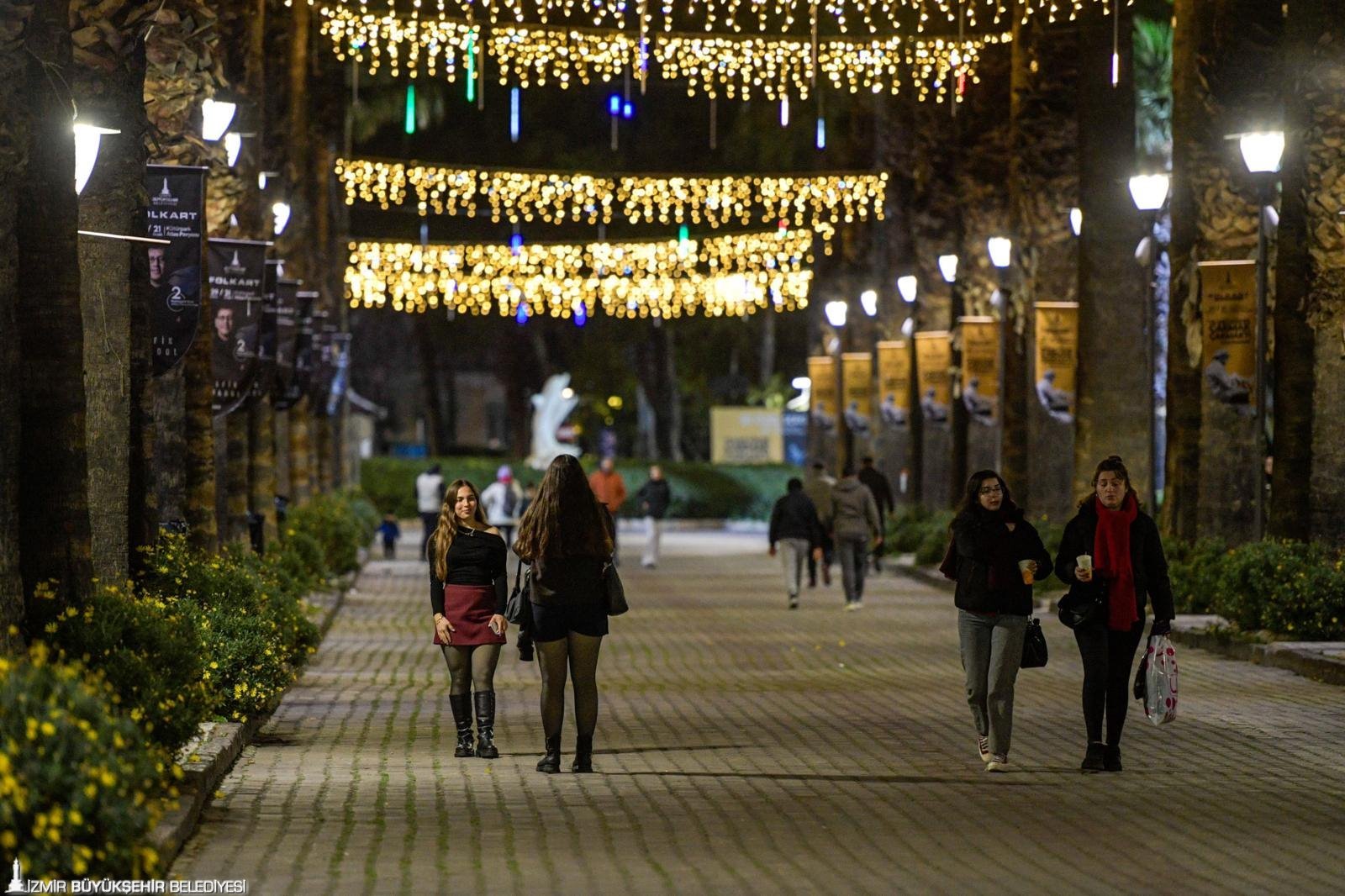 İzmir yeni yıla güvenle giriyor