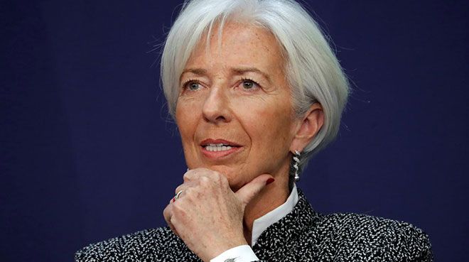 Lagarde'dan Bulgaristan için övgü dolu Euro sözleri