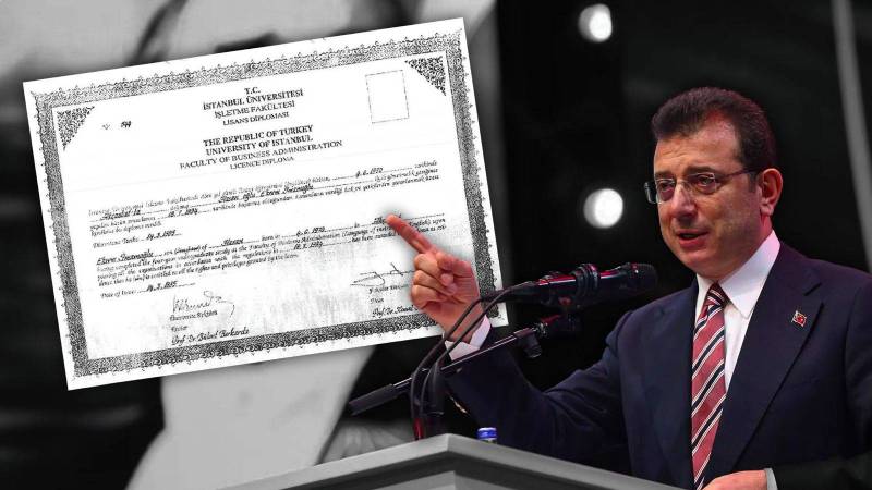 Ekrem İmamoğlu'nun Diploma davası 15 Ocak'ta görülecek