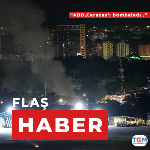 Karakas'ta şiddetli patlamalar: Trump'tan Venezuela'ya saldırı emri