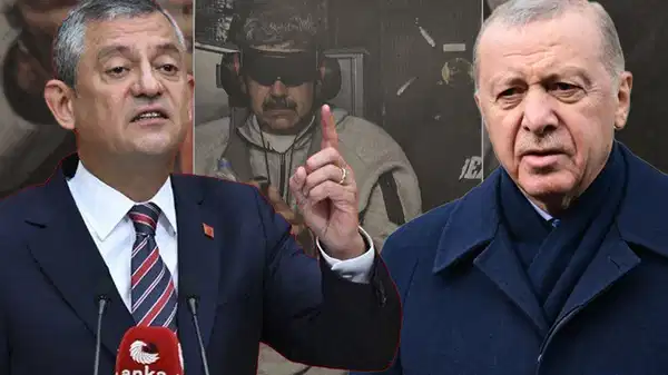 Özgür Özel, Maduro'nun fotoğrafını paylaştı: Erdoğan'a seslendi