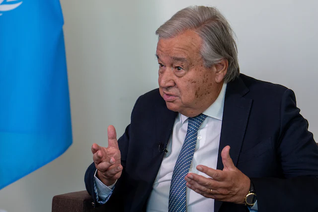 BM Genel Sekreteri Guterres: ABD’nin Venezuela’daki Eylemi “Tehlikeli Bir Emsal” Oluşturuyor
