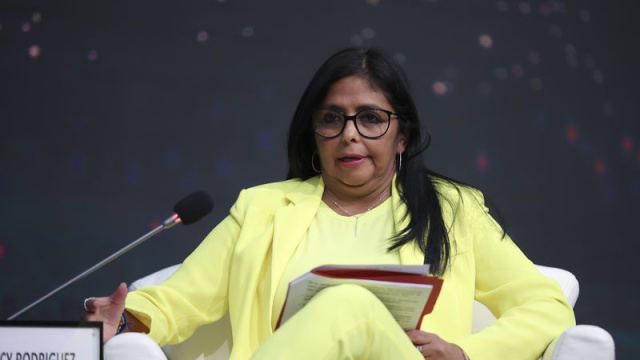 Venezuela Mahkemesi, Delcy Rodriguez'i geçici Devlet Başkanı olarak görevlendirdi