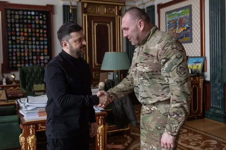 Ukrayna Güvenlik Servisinde görev değişikliği