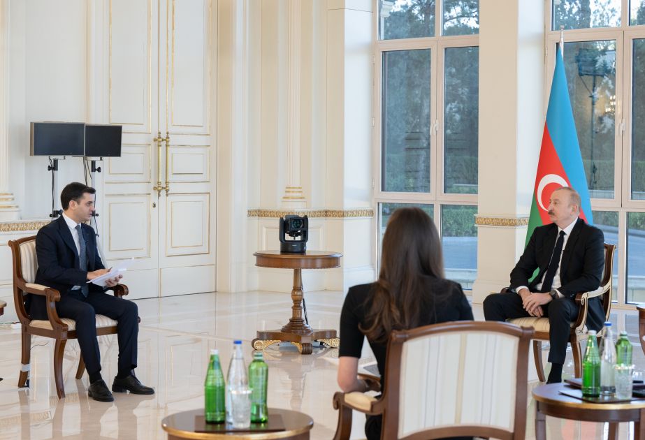 Cumhurbaşkanı Aliyev'den "Güç, ittifak ve destek" vurgusu
