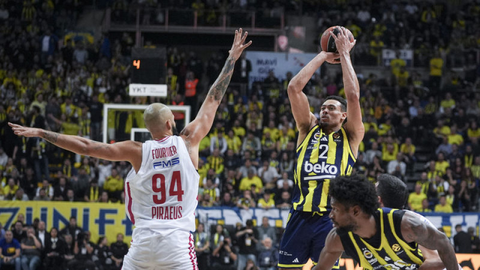 Fenerbahçe Beko - Olympiakos: 88-80 (MAÇ SONUCU)