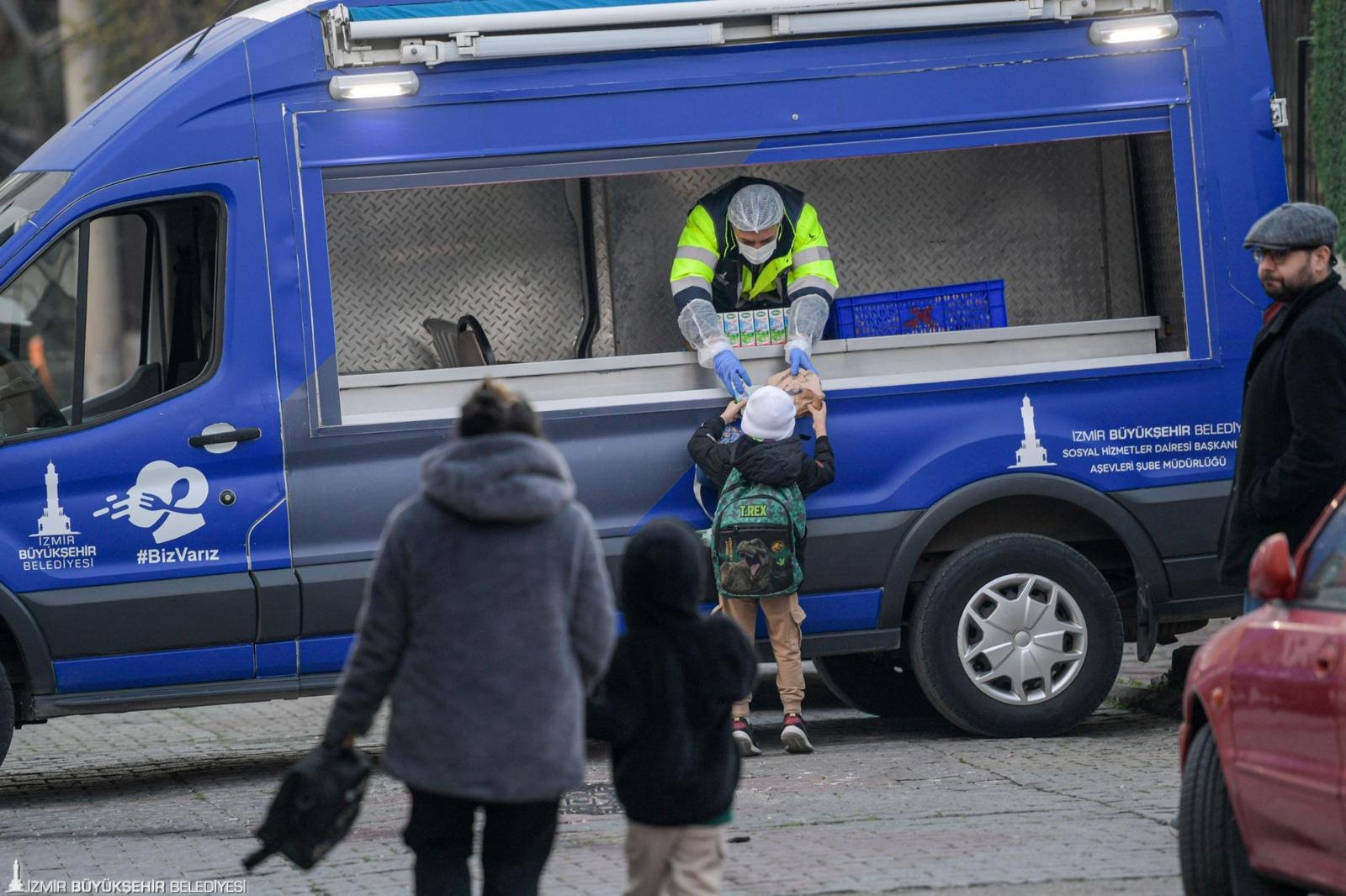 Minikler güne Büyükşehir’in menüsüyle başlıyor
