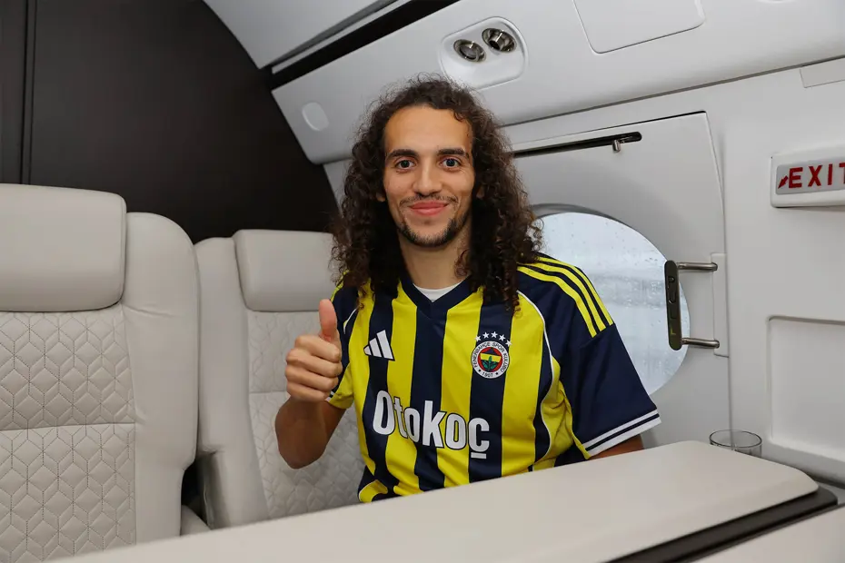 Ve ilk fotoğraf geldi: Fenerbahçe, Guendouzi transferini açıkladı