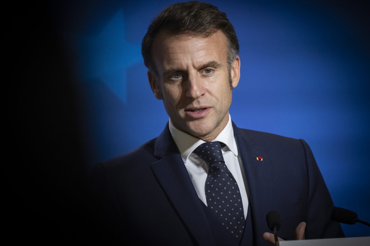 Macron, Değişen Dünyada Avrupa'yı “güç stratejisi”ni benimsemeye çağırdı