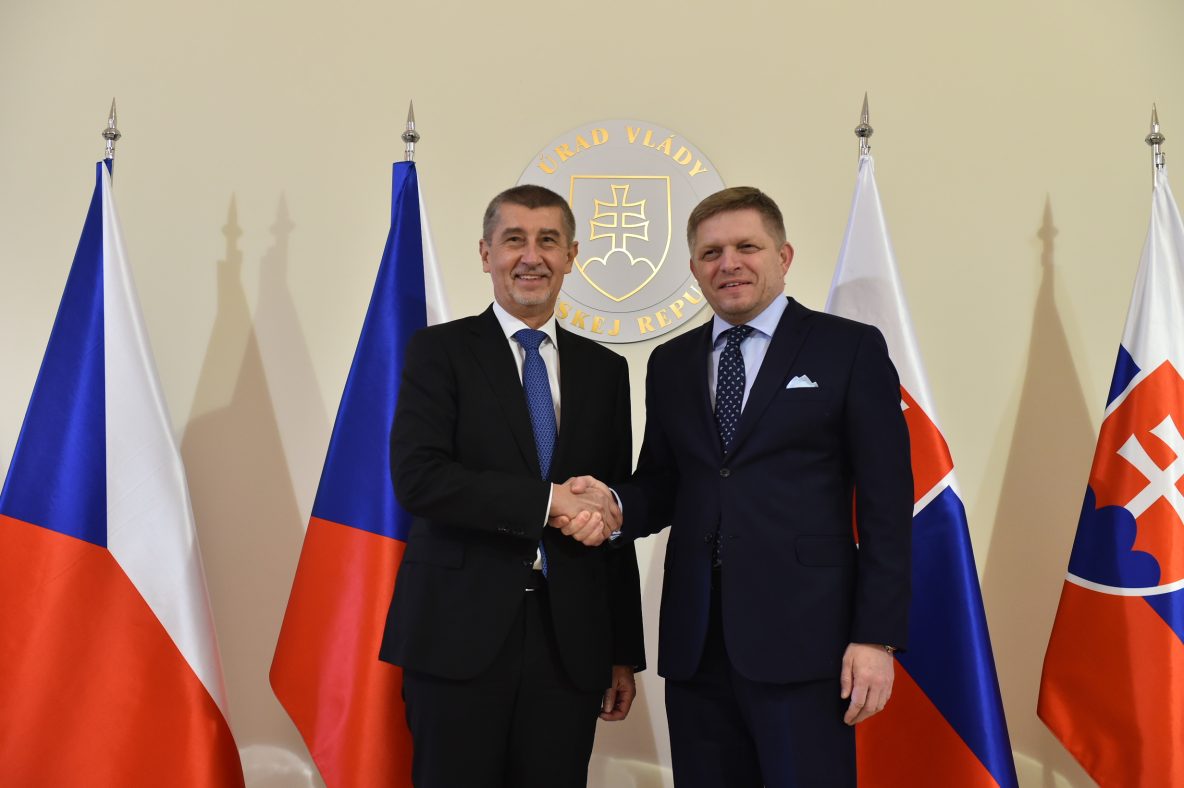 Prag’dan Sert Çağrı