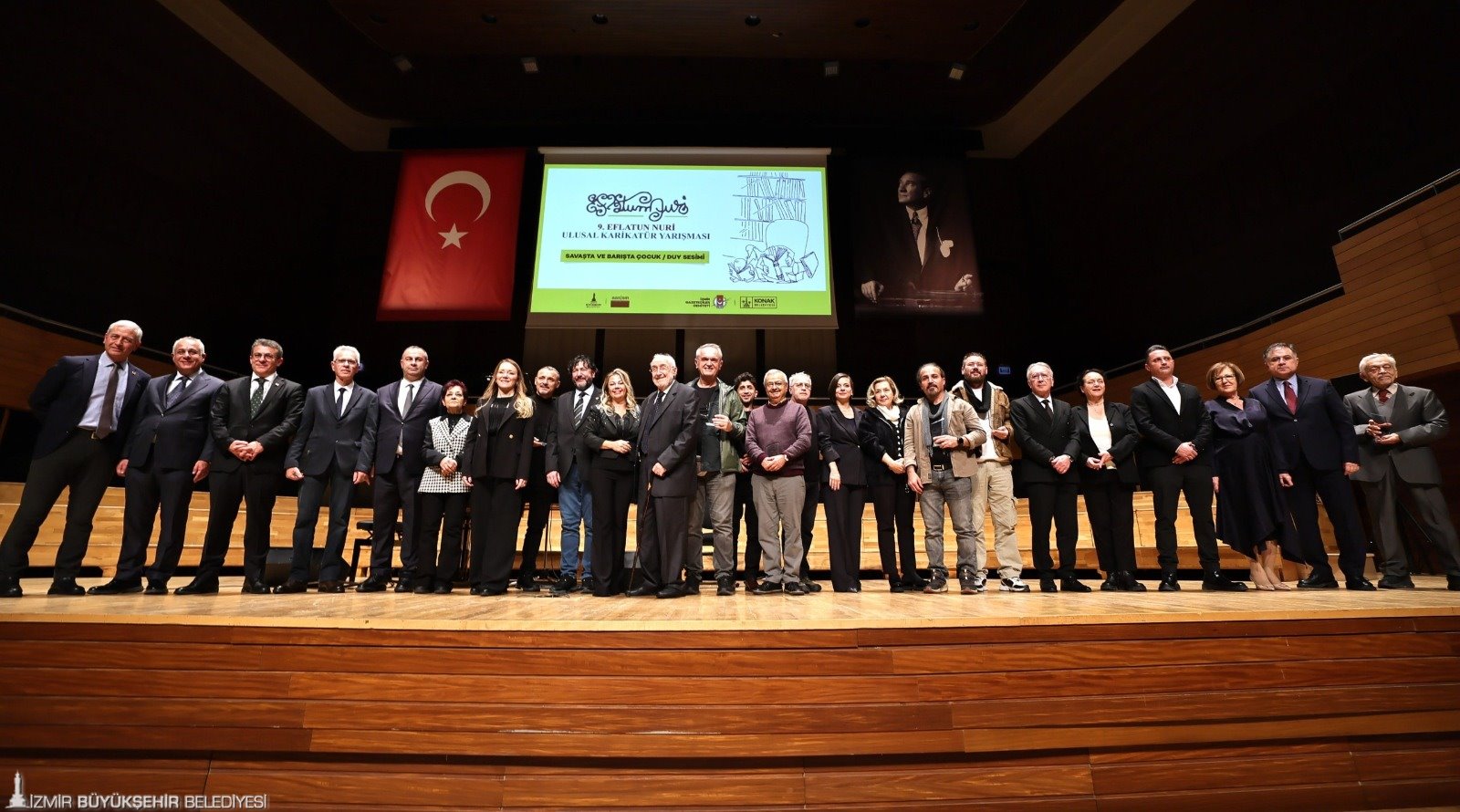 10 Ocak Çalışan Gazeteciler Günü'nde AASSM'de görkemli tören