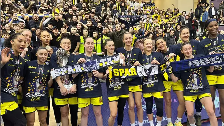 Fenerbahçe'den her dalda Şampiyonluk ve Kupa mesaisi
