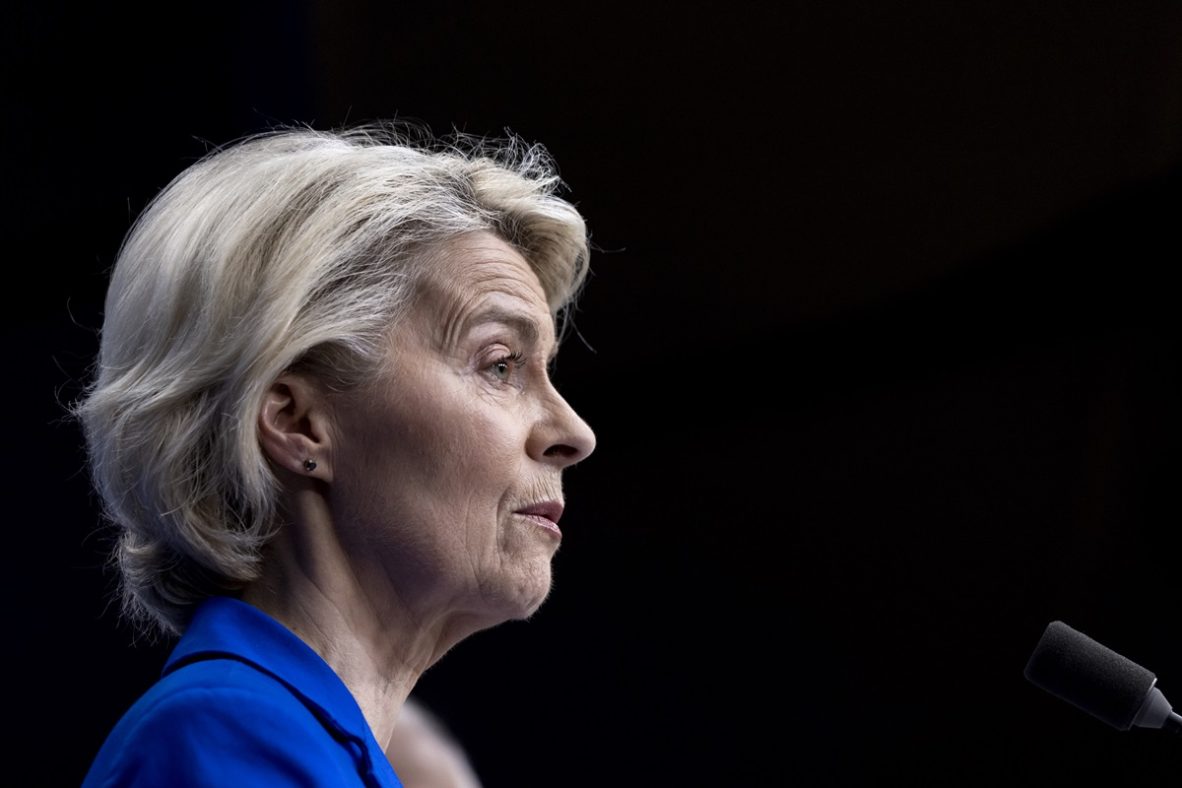 Von der Leyen, Grok’un kadın ve çocukları içeren izinsiz cinsel içerikli sahte görseller üretmesini “şaşkınlık verici ve kabul edilemez” olarak nitelendirdi